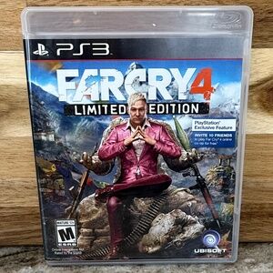 🎮 PS3 Far Cry 4 (Limited Edition) • Open‑World Shooter 🔥
